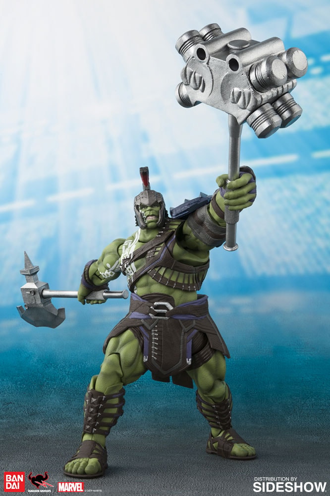 S.H. Figuarts Hulk Collectible Figure | Sideshow Collectibles