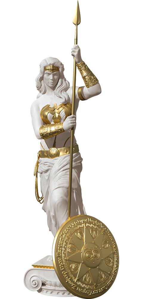Wonder Woman Princess of Themyscira (Prototype Shown) View 6