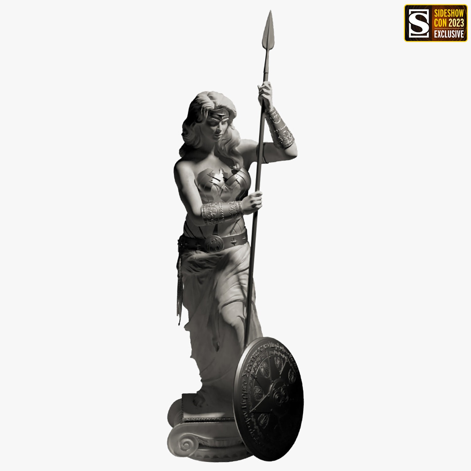Wonder Woman: Princess of Themyscira (Silver Edition) Statue by