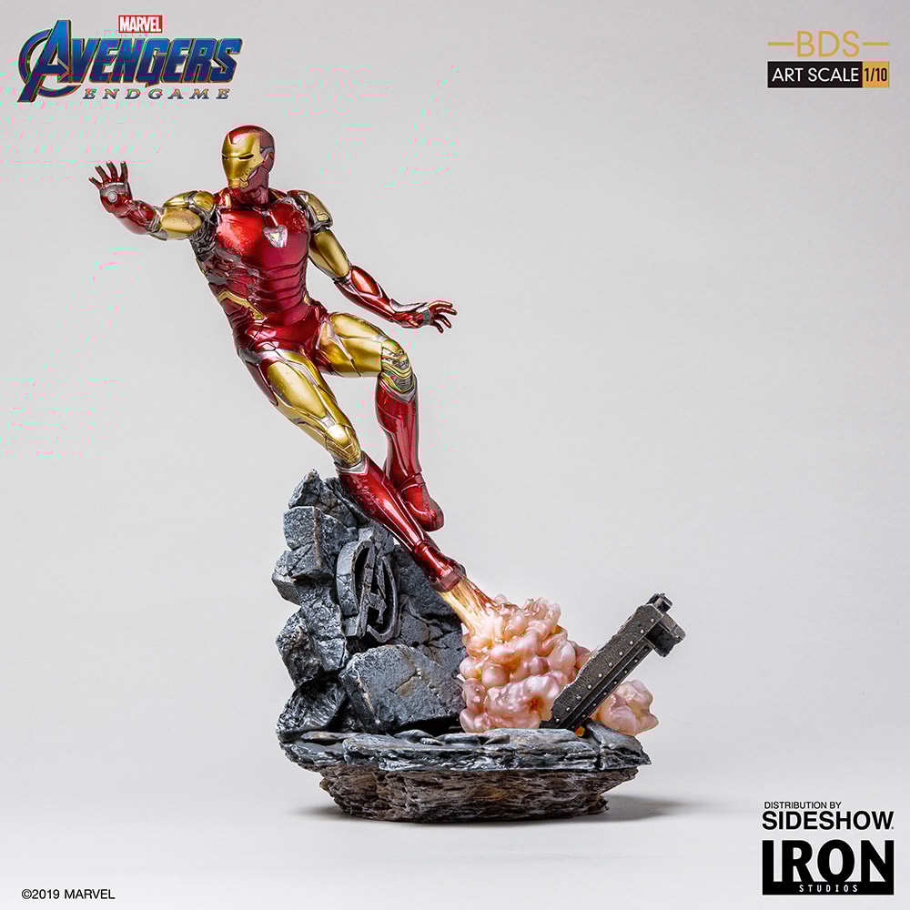 Marvel Iron Man Mark LXXXV Statue by Iron Studios | Sideshow