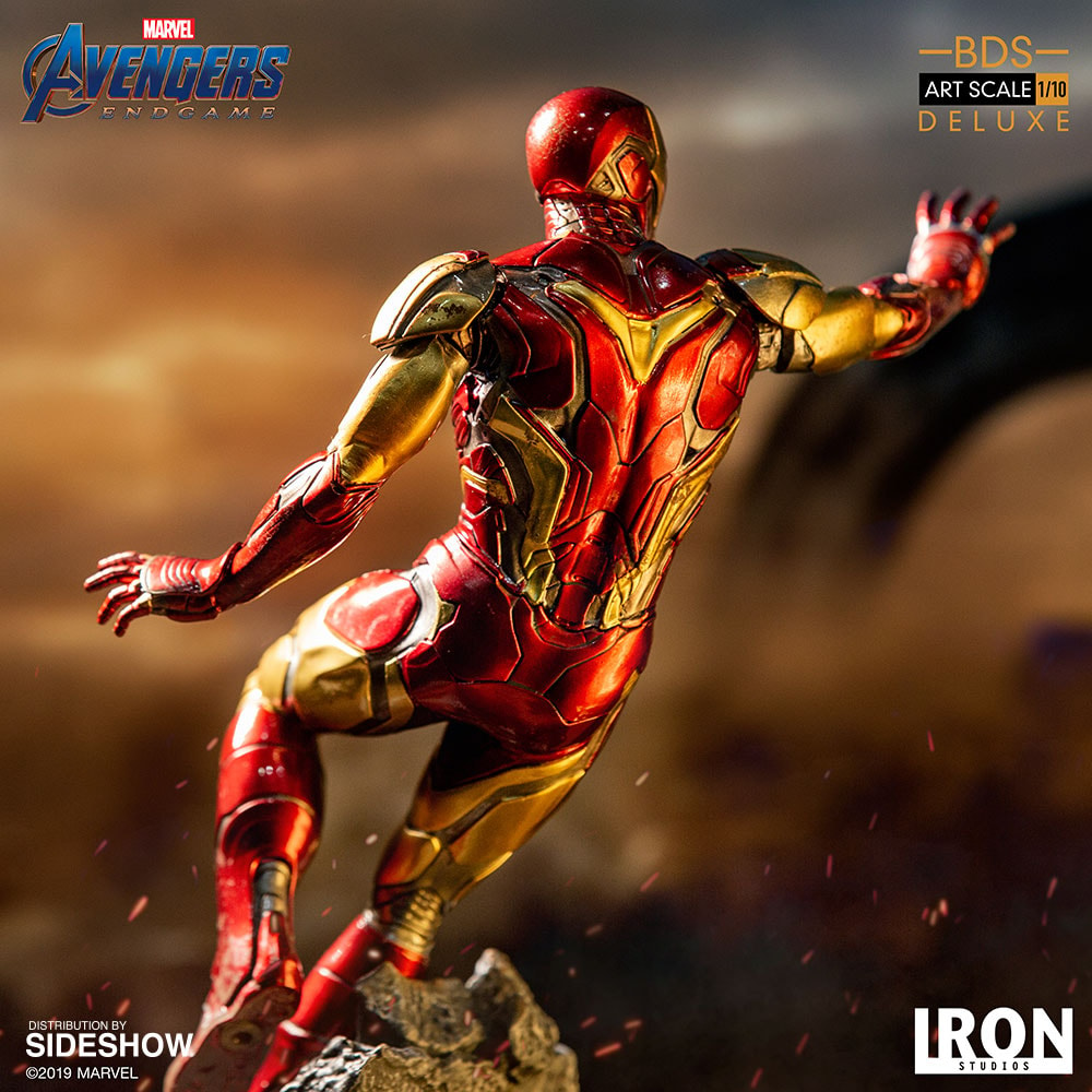 Iron Man Mark LXXXV (Deluxe) (Prototype Shown) View 11