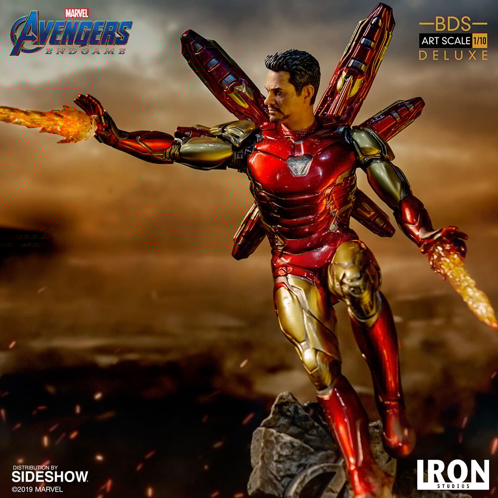 Iron Man Mark LXXXV (Deluxe) (Prototype Shown) View 18
