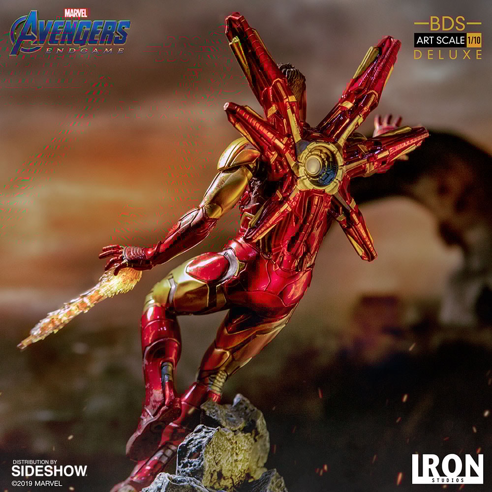 Iron Man Mark LXXXV (Deluxe) (Prototype Shown) View 17