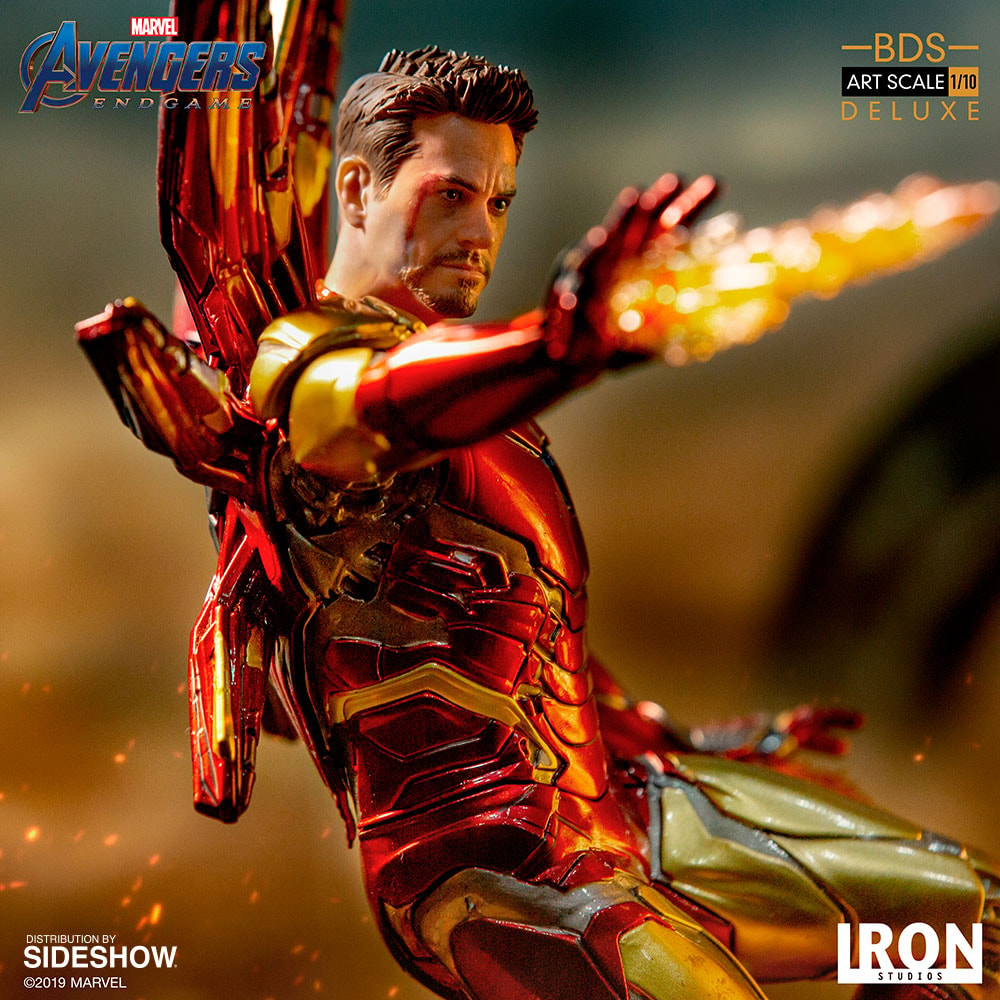 Iron Man Mark LXXXV (Deluxe) (Prototype Shown) View 16