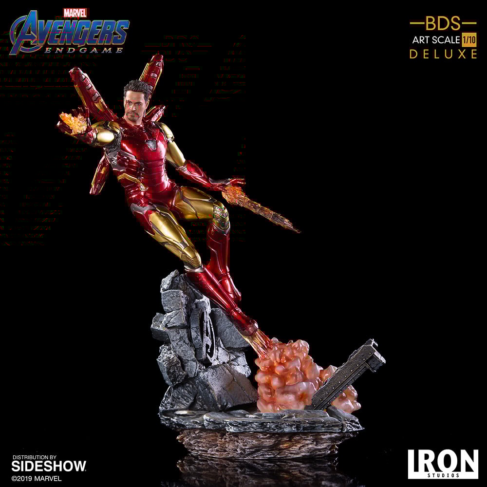 Iron Man Mark LXXXV (Deluxe) (Prototype Shown) View 14