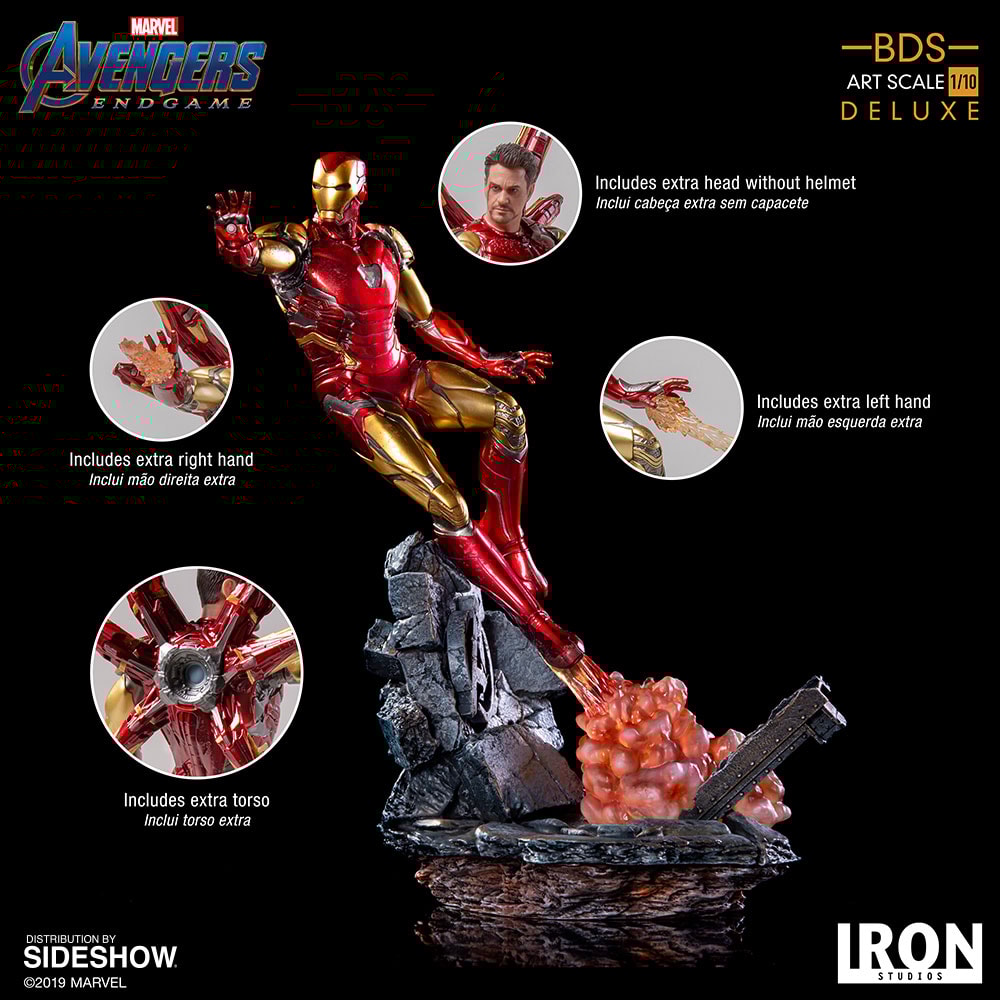 Iron Man Mark LXXXV (Deluxe) (Prototype Shown) View 13