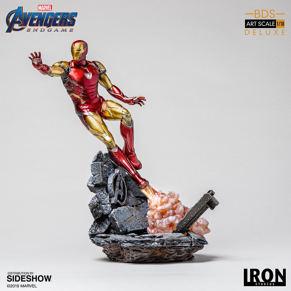 Iron Man Mark LXXXV (Deluxe) (Prototype Shown) View 12