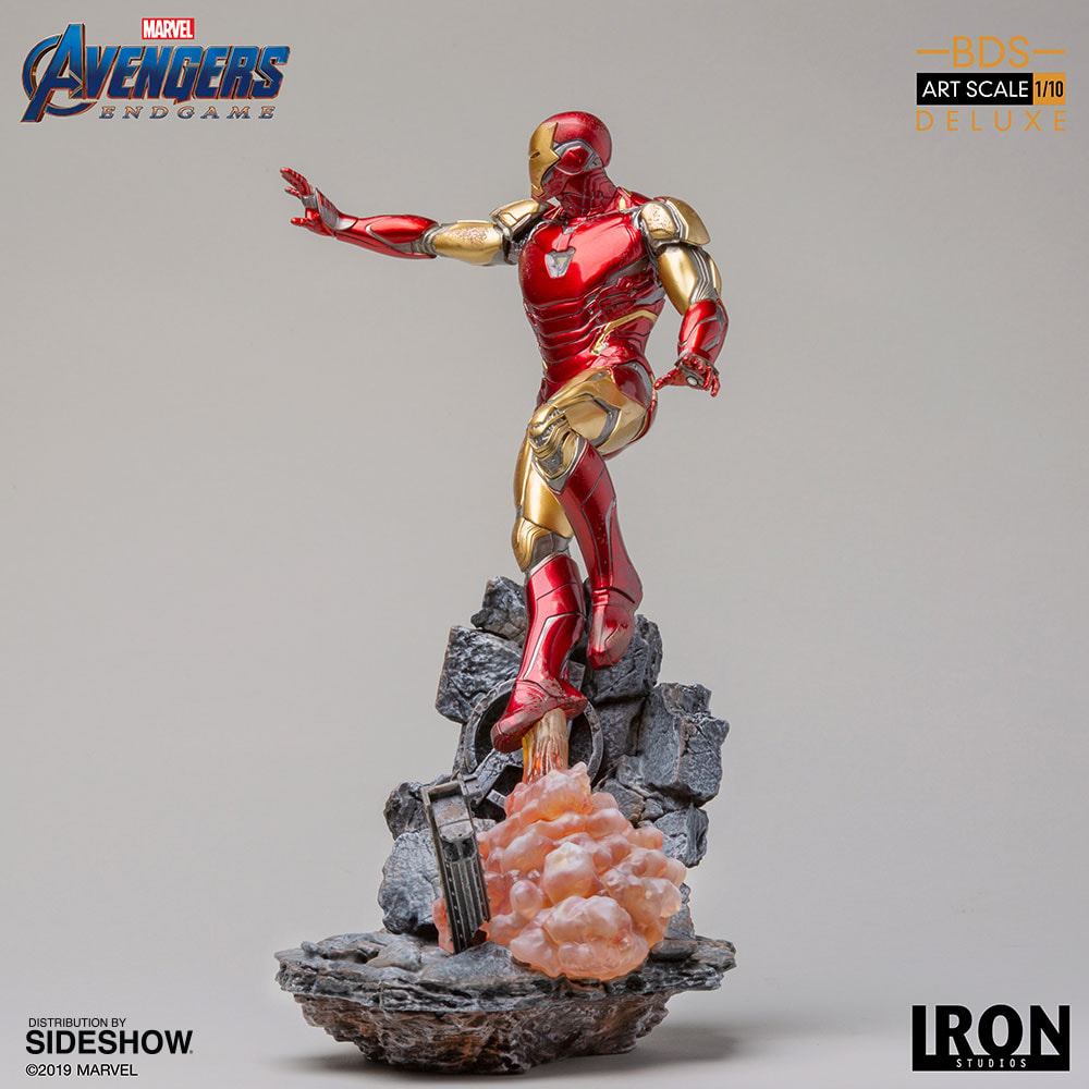 Iron Man Mark LXXXV (Deluxe) (Prototype Shown) View 10