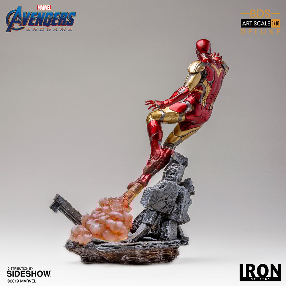 Iron Man Mark LXXXV (Deluxe) (Prototype Shown) View 2