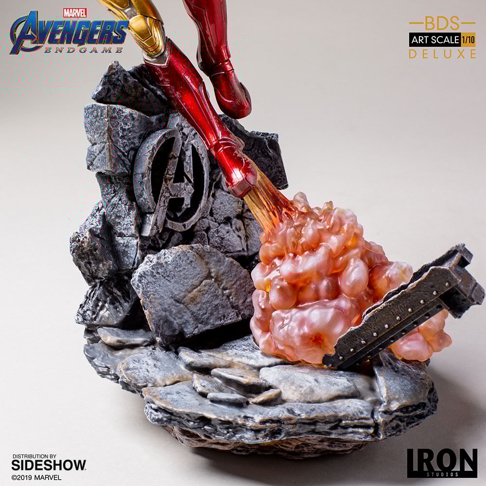 Iron Man Mark LXXXV (Deluxe) (Prototype Shown) View 8