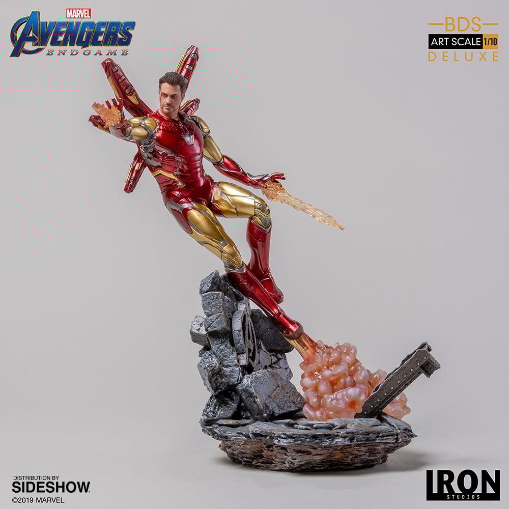 Iron Man Mark LXXXV (Deluxe) (Prototype Shown) View 7