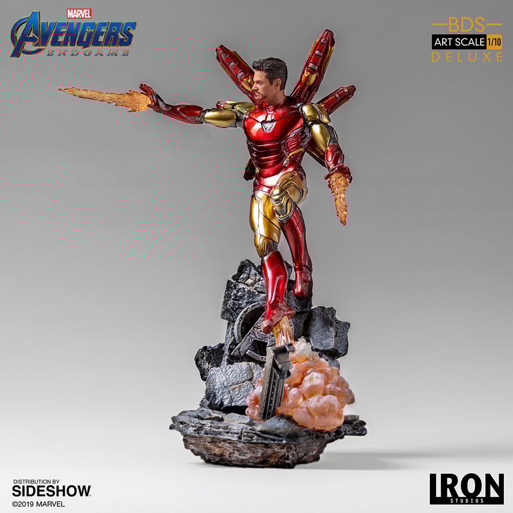 Iron Man Mark LXXXV (Deluxe) (Prototype Shown) View 6