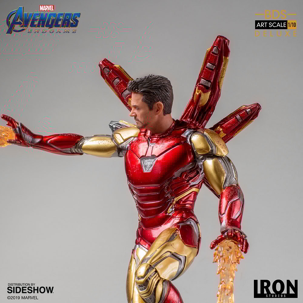 Iron Man Mark LXXXV (Deluxe) (Prototype Shown) View 3