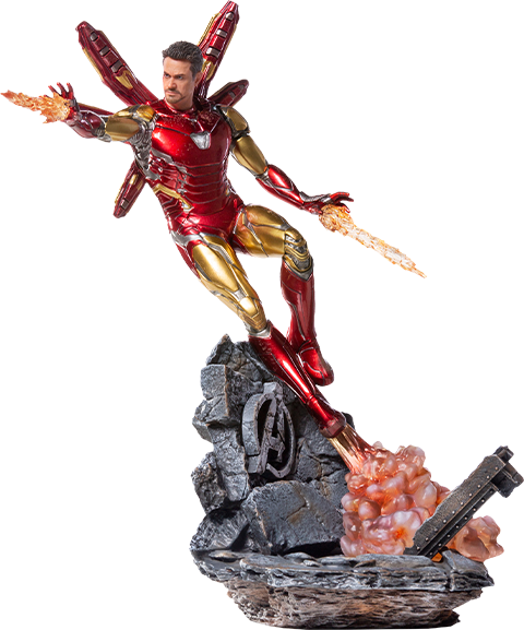 Iron Man Mark LXXXV (Deluxe) (Prototype Shown) View 20