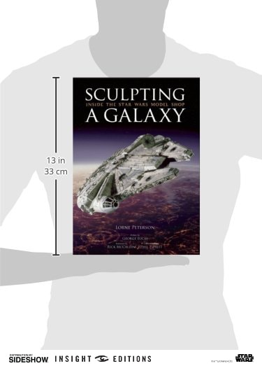 Sculpting a Galaxy: Inside the Star Wars Model Shop Book