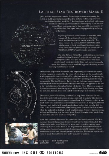 Star Wars Sculpting a Galaxy: Inside the Star Wars Model Shop Book  View 7