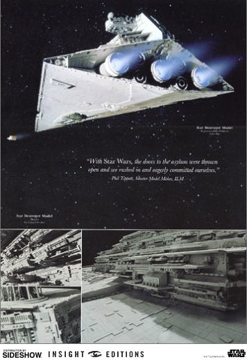Star Wars Sculpting a Galaxy: Inside the Star Wars Model Shop Book  View 9
