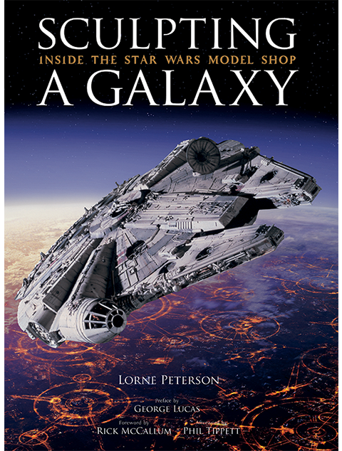 Star Wars Sculpting a Galaxy: Inside the Star Wars Model Shop Book  View 11