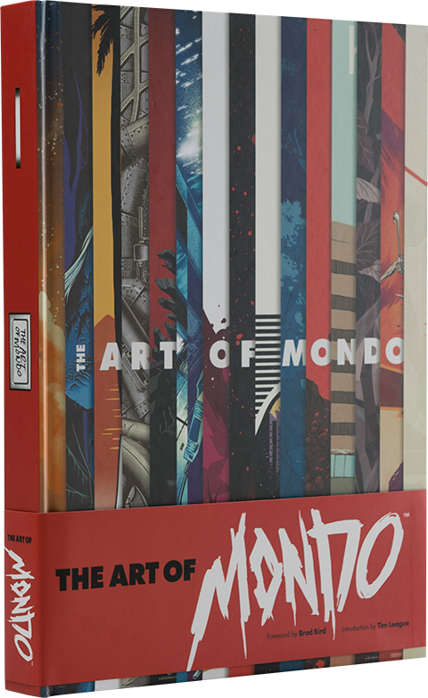 The Art of Mondo Hardcover Book | Sideshow Collectibles