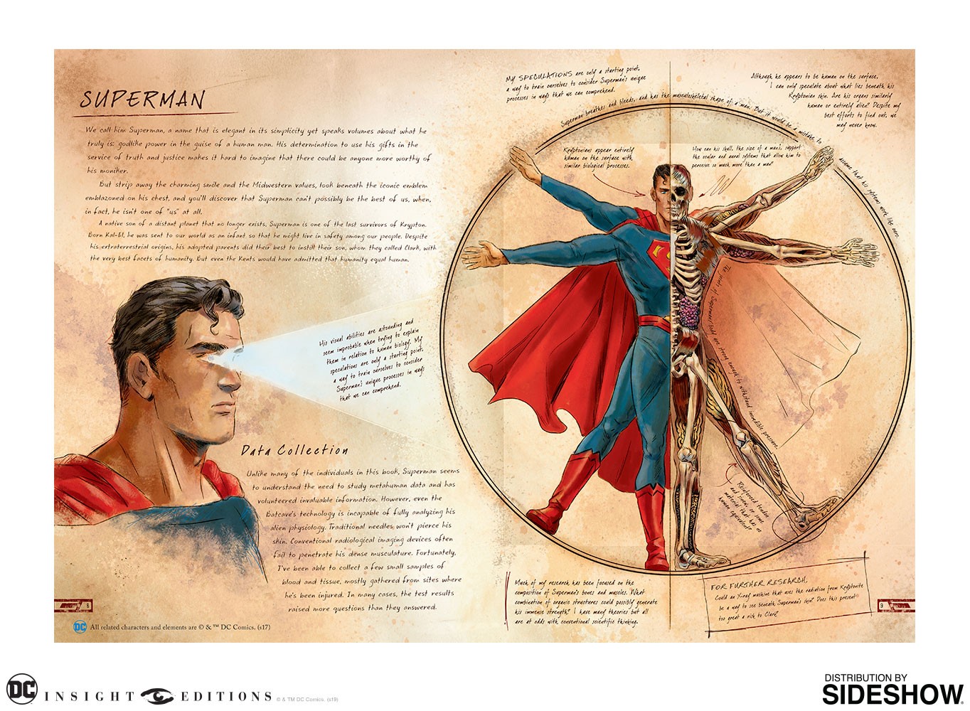 DC Comics: Anatomy of a Metahuman