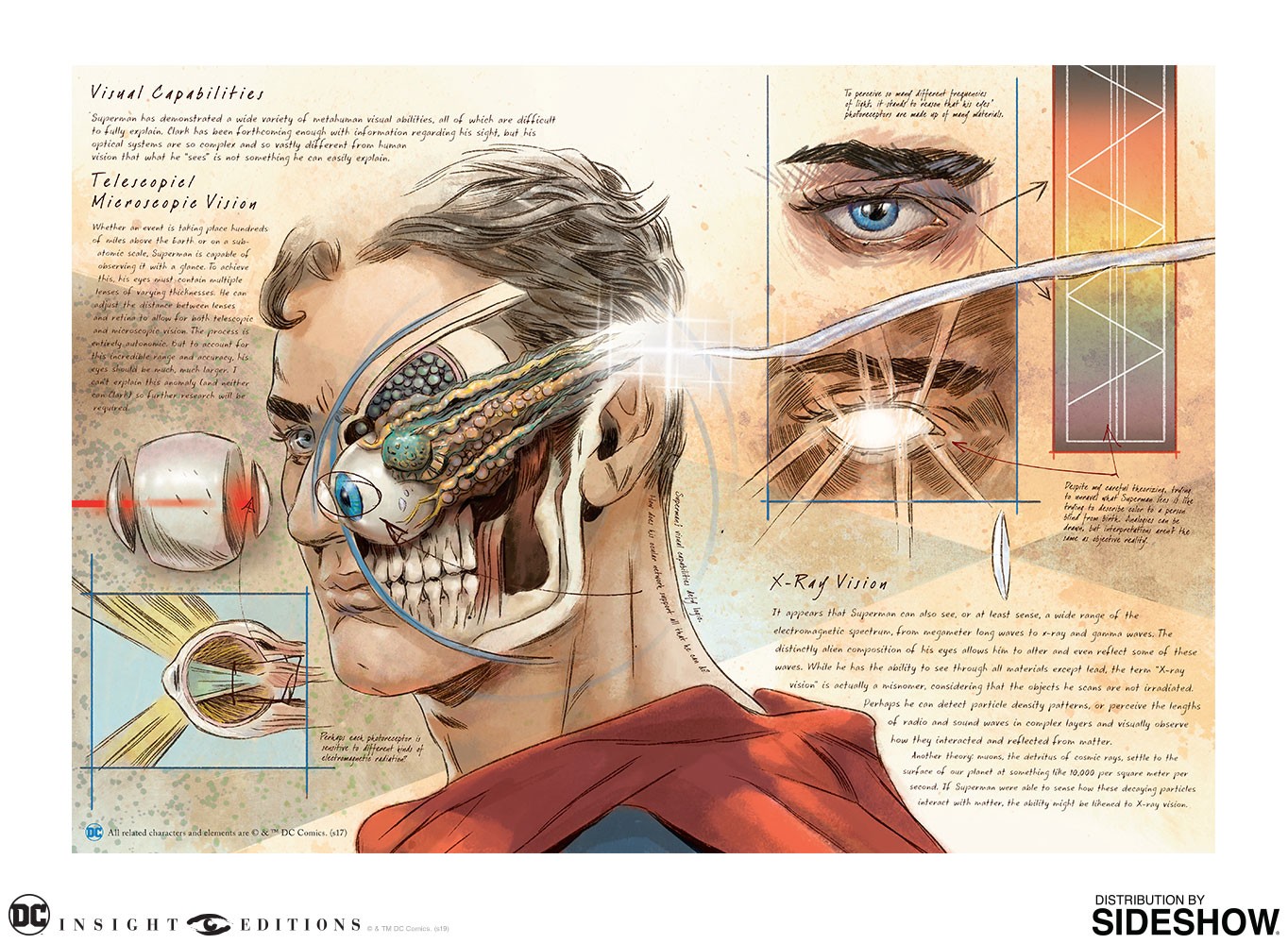 DC Comics: Anatomy of a Metahuman