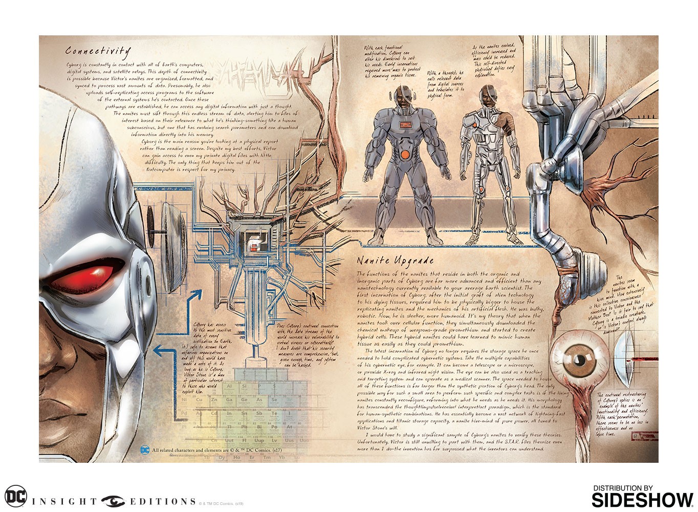 DC Comics: Anatomy of a Metahuman