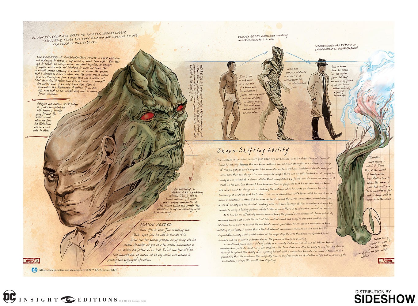 DC Comics: Anatomy of a Metahuman