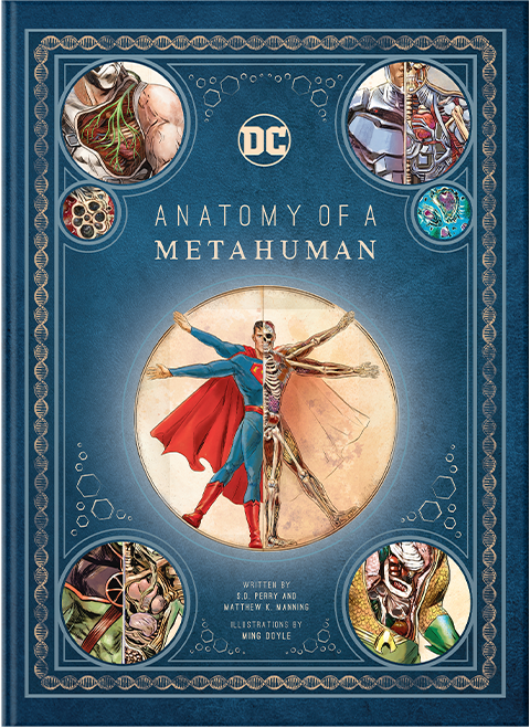 DC Comics: Anatomy of a Metahuman