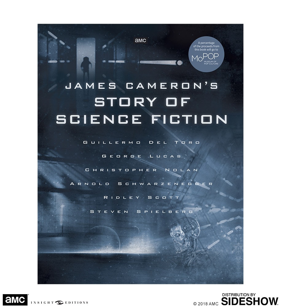 James Cameron's Story of Science Fiction James Cameron's Story of Science Fiction Book  View 2
