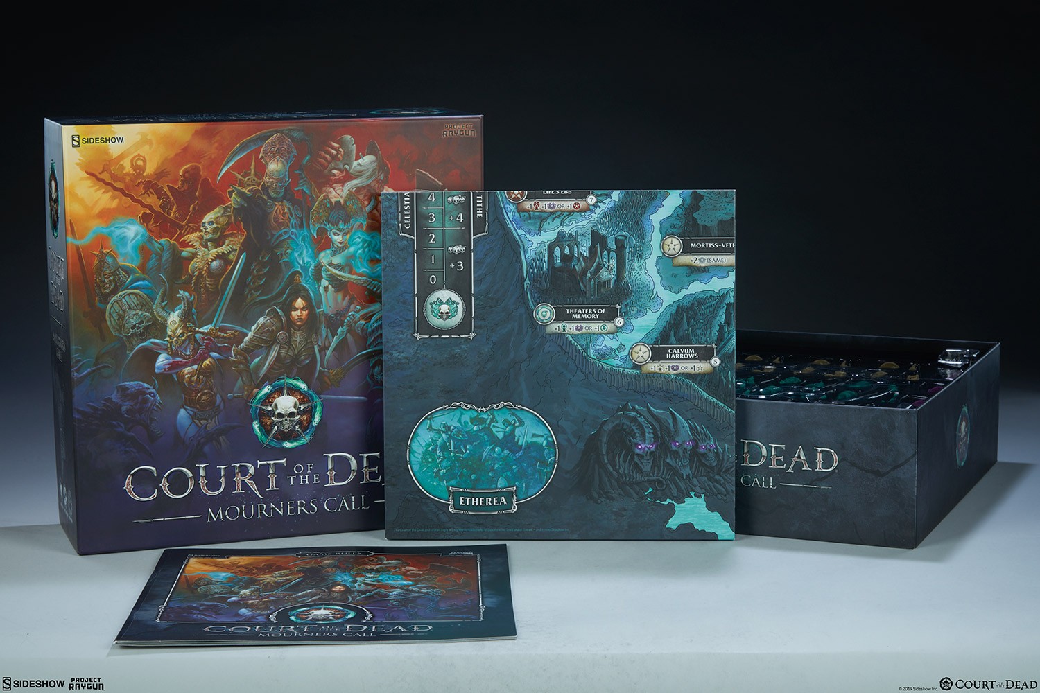 Court of the Dead Mourner's Call Game Collector Edition (Prototype Shown) View 5