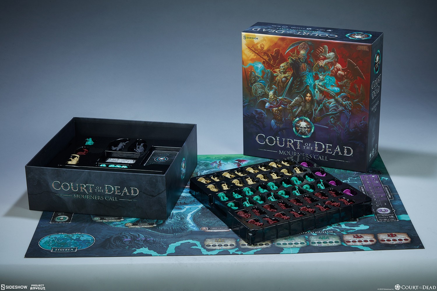 Court of the Dead Mourner's Call Game Collector Edition (Prototype Shown) View 7