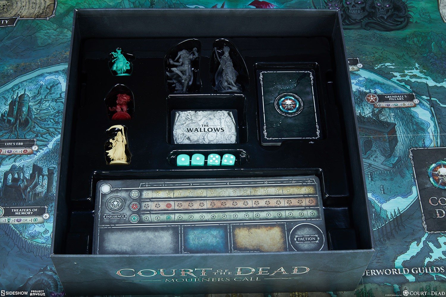 Court of the Dead Mourner's Call Game Collector Edition (Prototype Shown) View 9