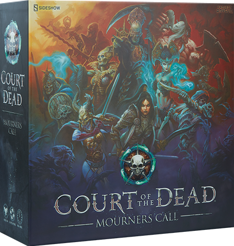 Court of the Dead Mourner's Call Game Collector Edition (Prototype Shown) View 11