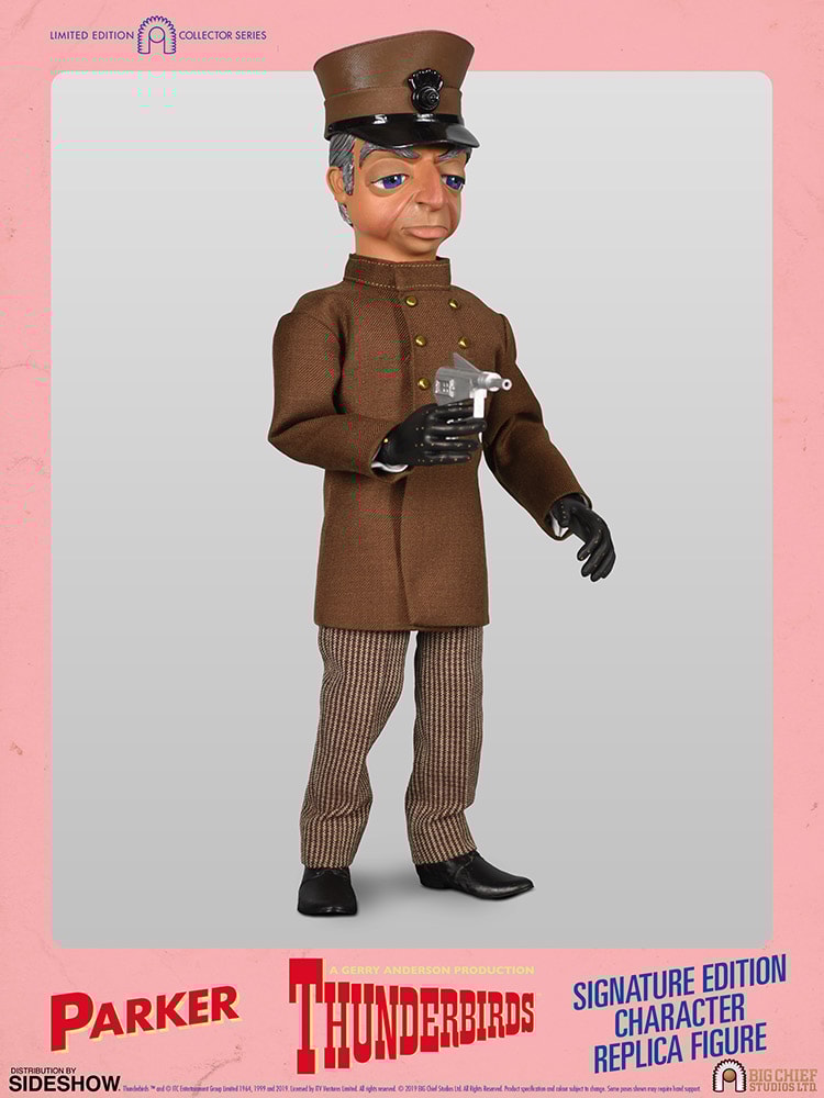 Parker Character Replica Figure Exclusive Signature Edition