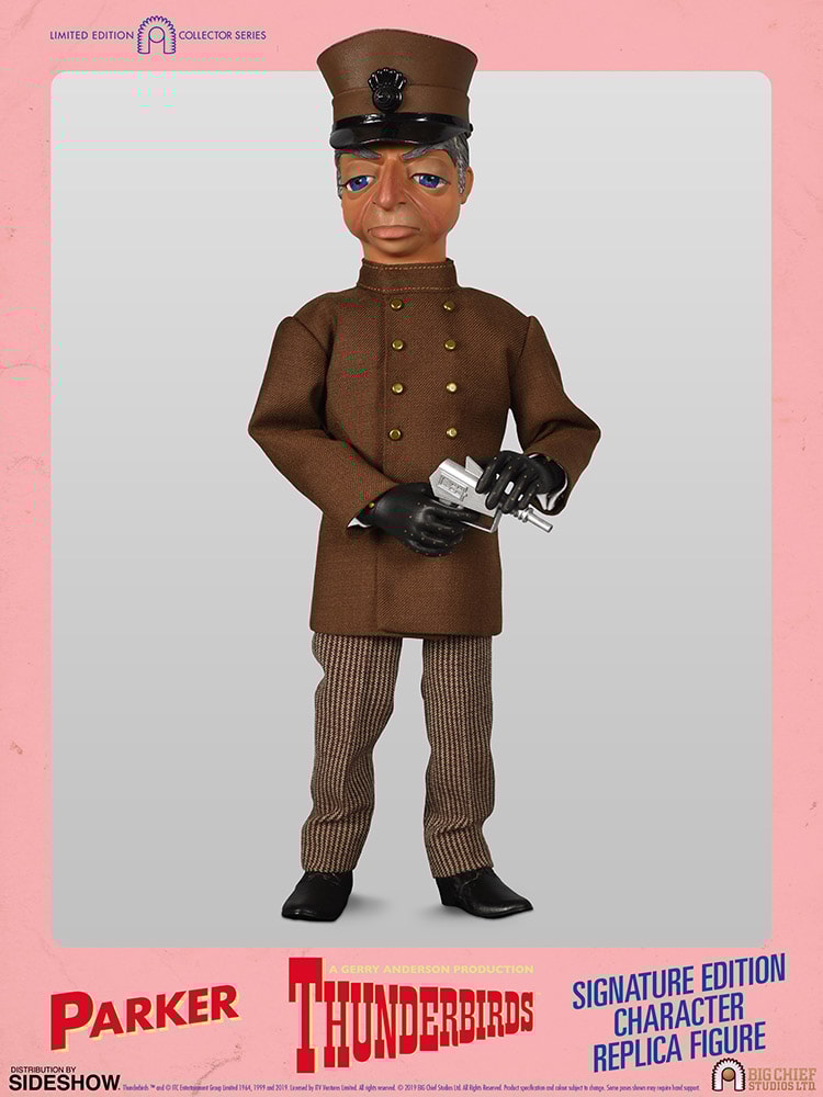 超人気 Parker Character Replica Figure Exclusive Signature Edition サンダーバード