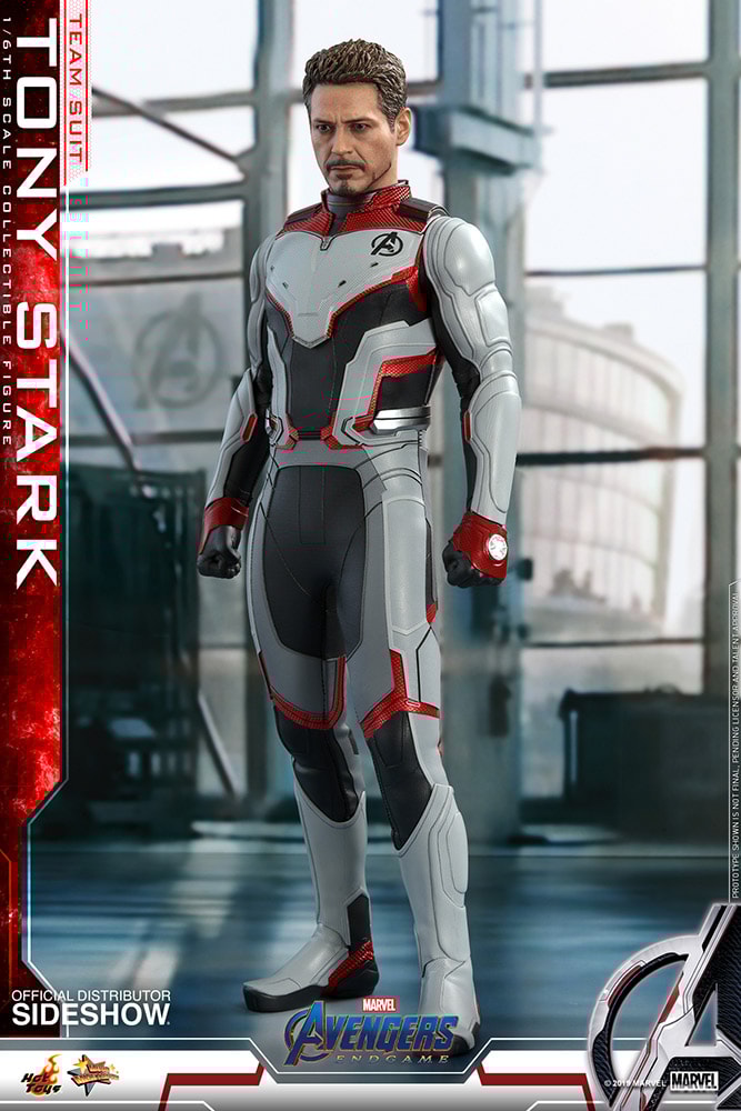Tony Stark (Team Suit)- Prototype Shown