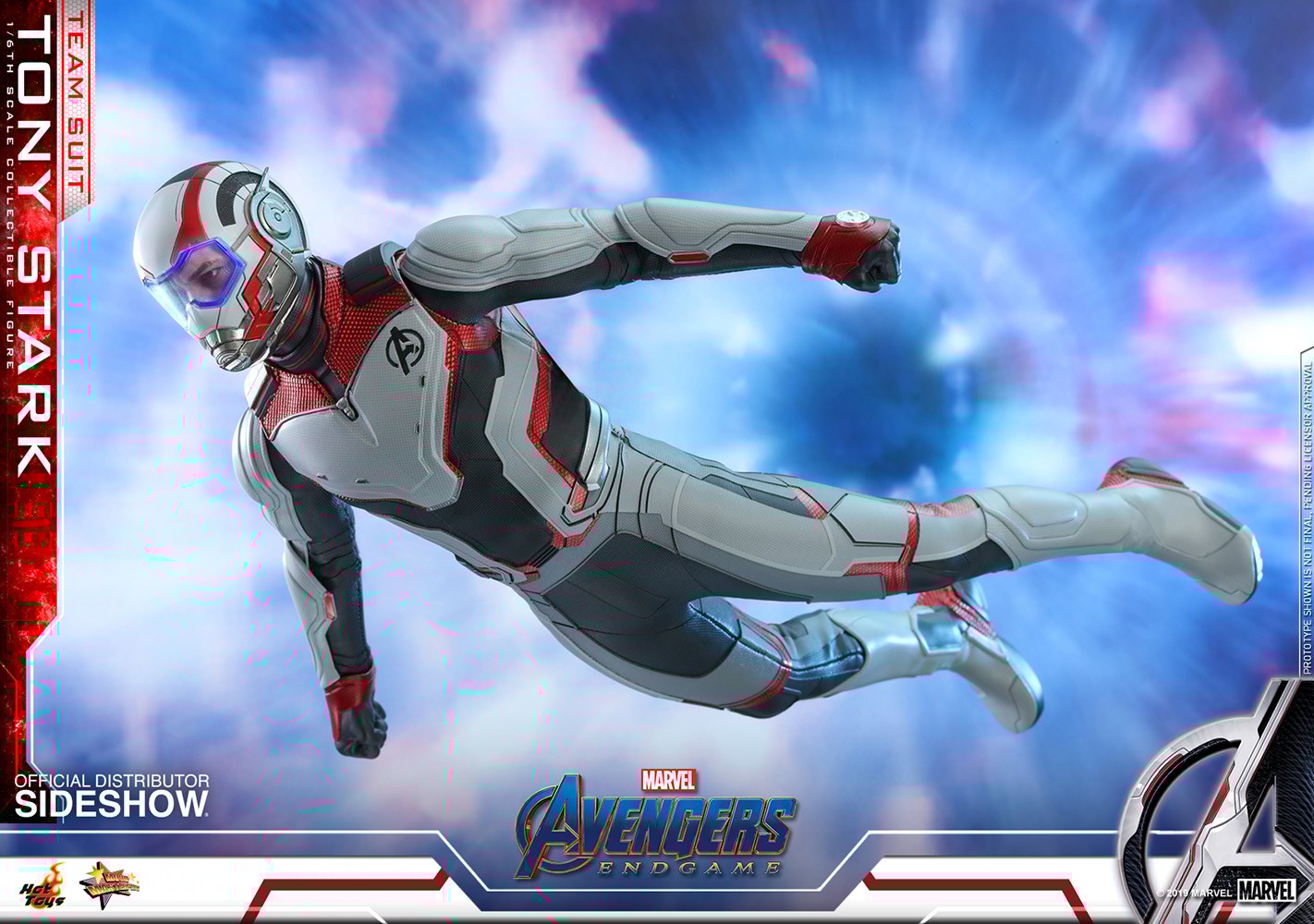 Tony Stark (Team Suit)- Prototype Shown