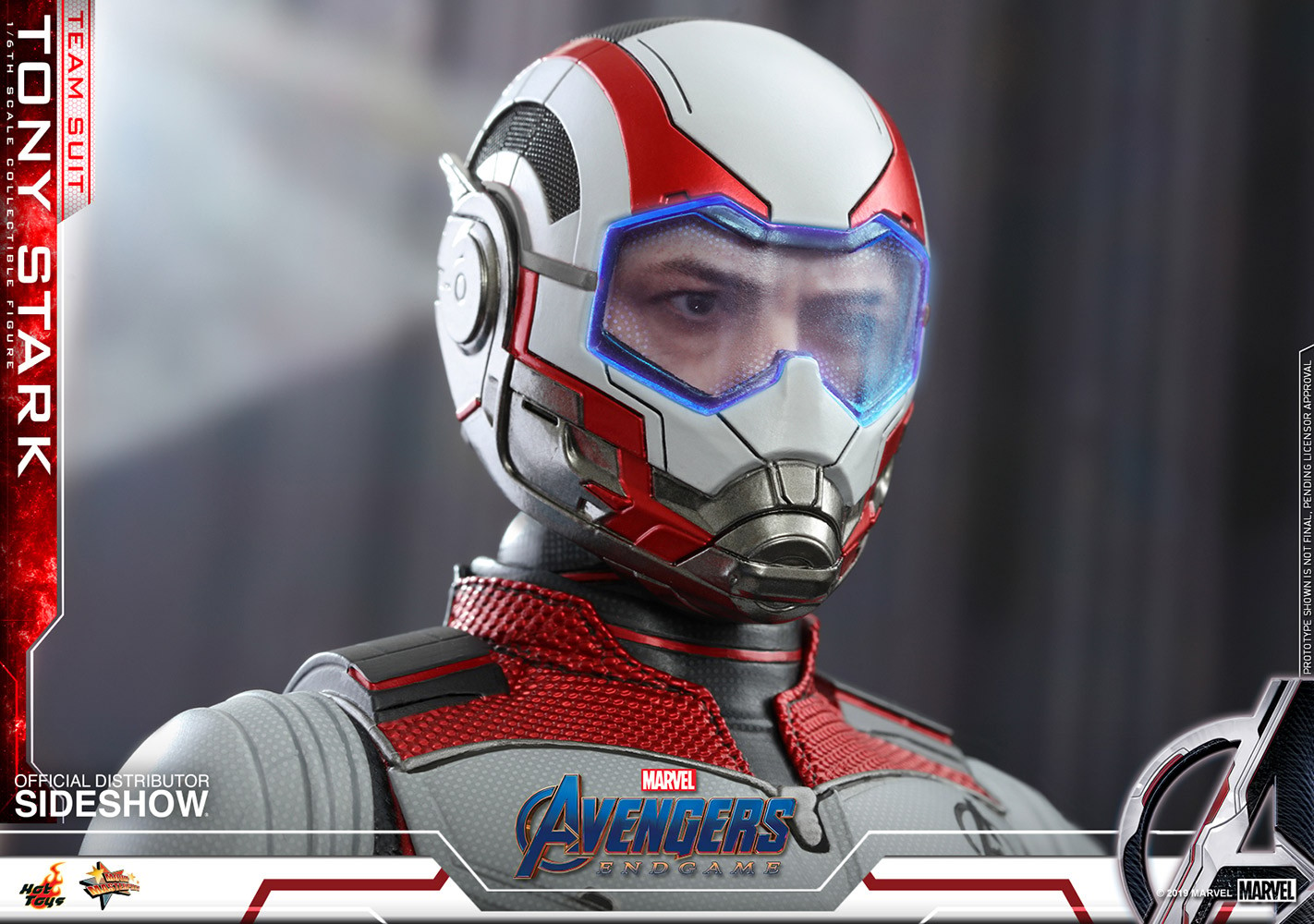 Tony Stark (Team Suit)- Prototype Shown