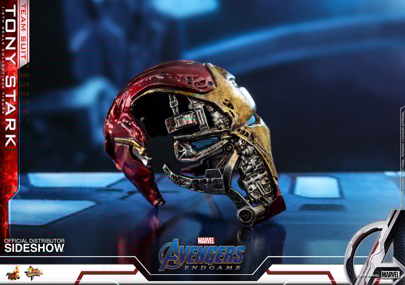 Tony Stark (Team Suit)- Prototype Shown