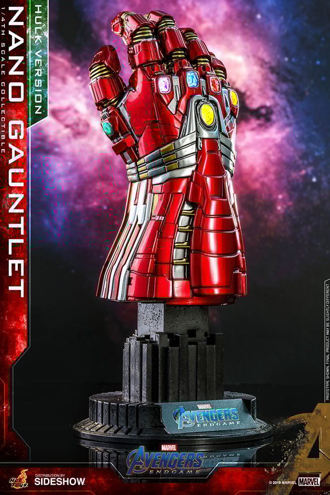 Nano Gauntlet Hulk Version Quarter Scale Collectible Sideshow