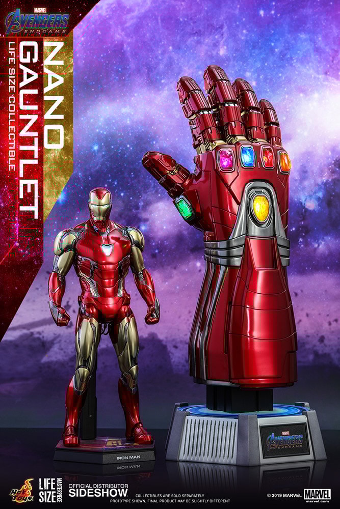 Iron man infinity sale gauntlet hot toys