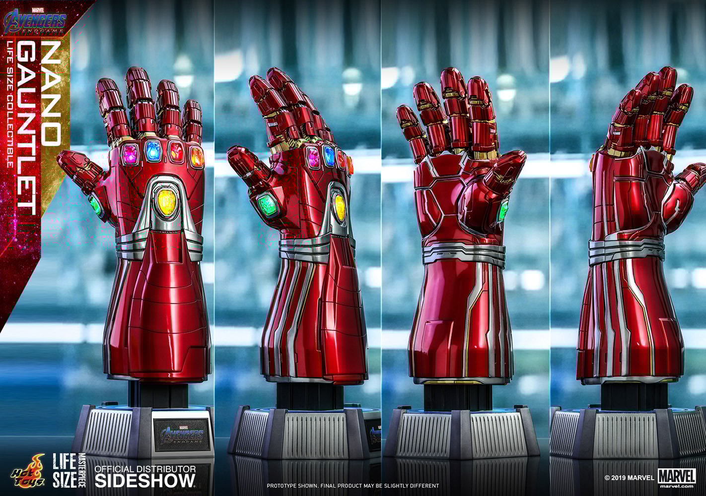 Sideshow nano gauntlet online