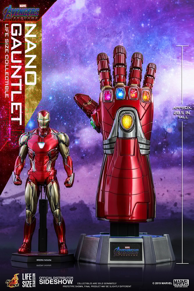 Thanos gauntlet clearance hot toys
