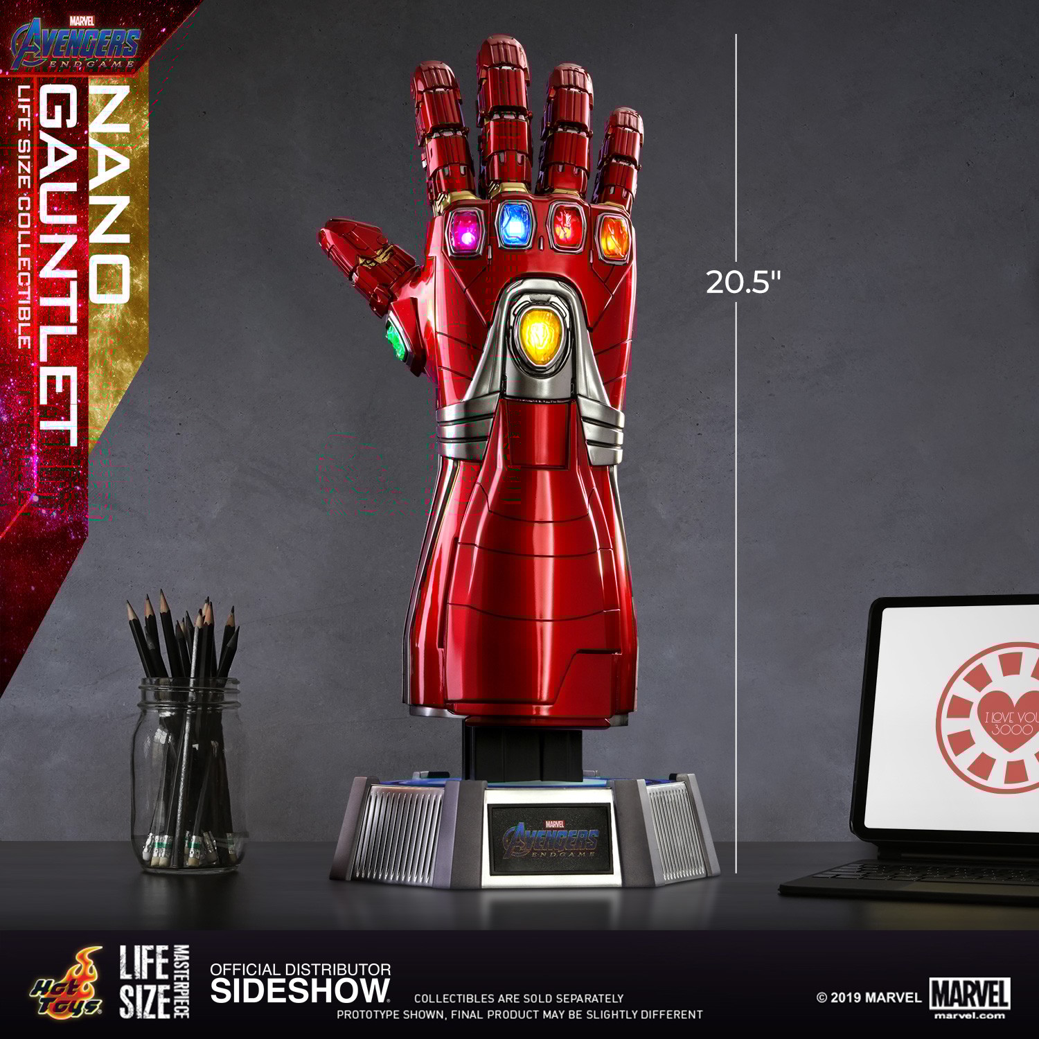 Nano Gauntlet Life Size Replica Sideshow Collectibles