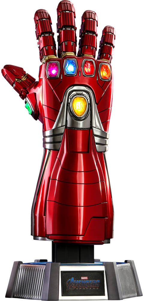 Iron man infinity sale gauntlet hot toys