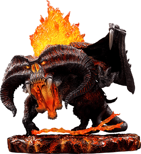 The Lord of the Rings Balrog Deluxe Version Vinyl Collectible