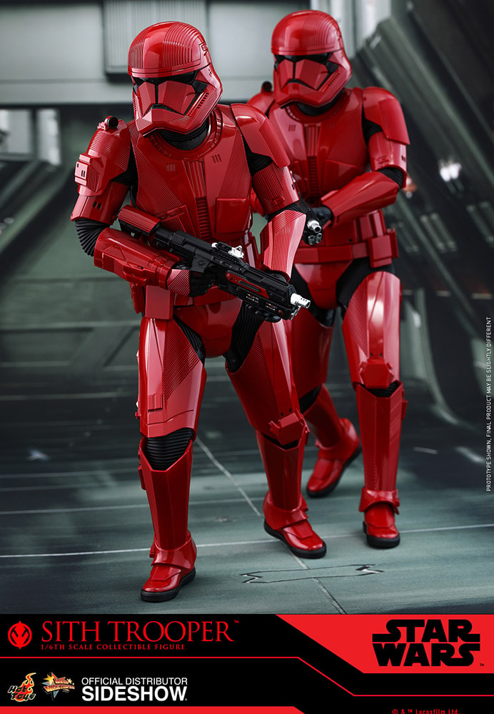 Sith Trooper (Prototype Shown) View 2