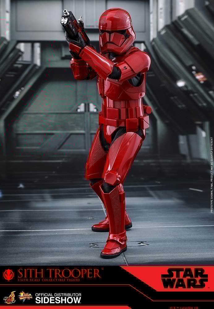 Sideshow sith trooper top