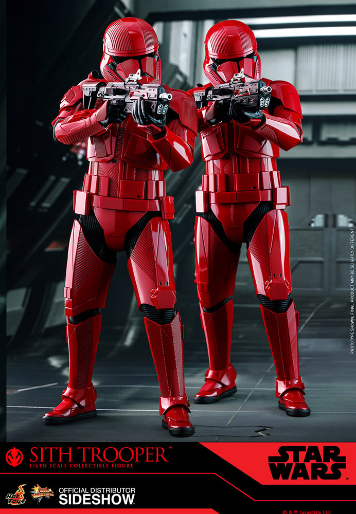 Sith Trooper (Prototype Shown) View 5