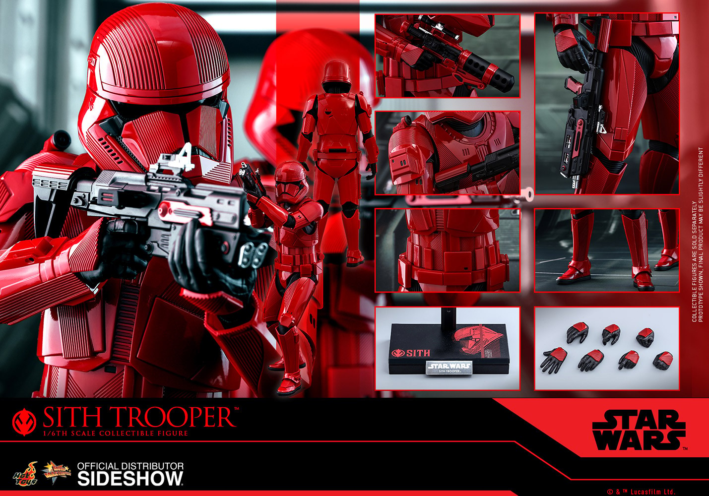 Sith Trooper (Prototype Shown) View 20